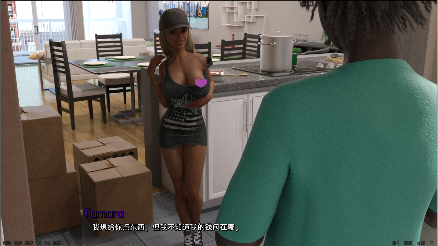 【欧美SLG/动态/汉化】 塔玛拉暴露/塔玛拉曝光（Tamara Exposed）Ch.3V0.8 内嵌AI汉化【PC+安卓-2.2G】
