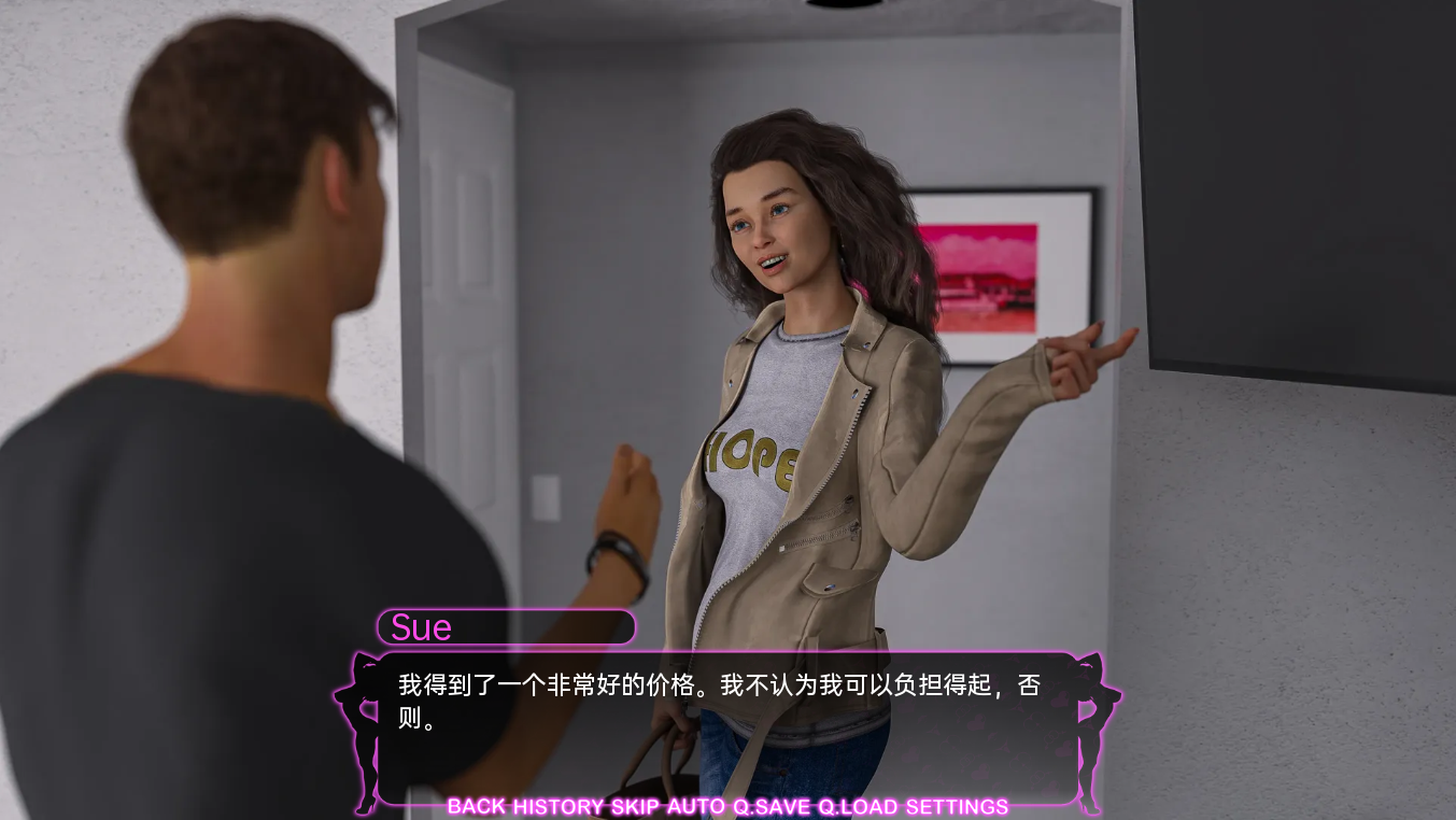 [欧美SLG/动态] 我的宾博梦 My Bimbo Dream S1 Steam v1.0.3 官方中文版 画廊解锁+DLC [5.90G]