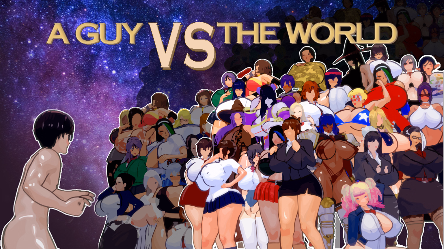 【电脑】新作[日式SLG/动态] 一人对抗全世界 A Guy vs The World v0.0.7.5 AI汉化版 [1.20G]