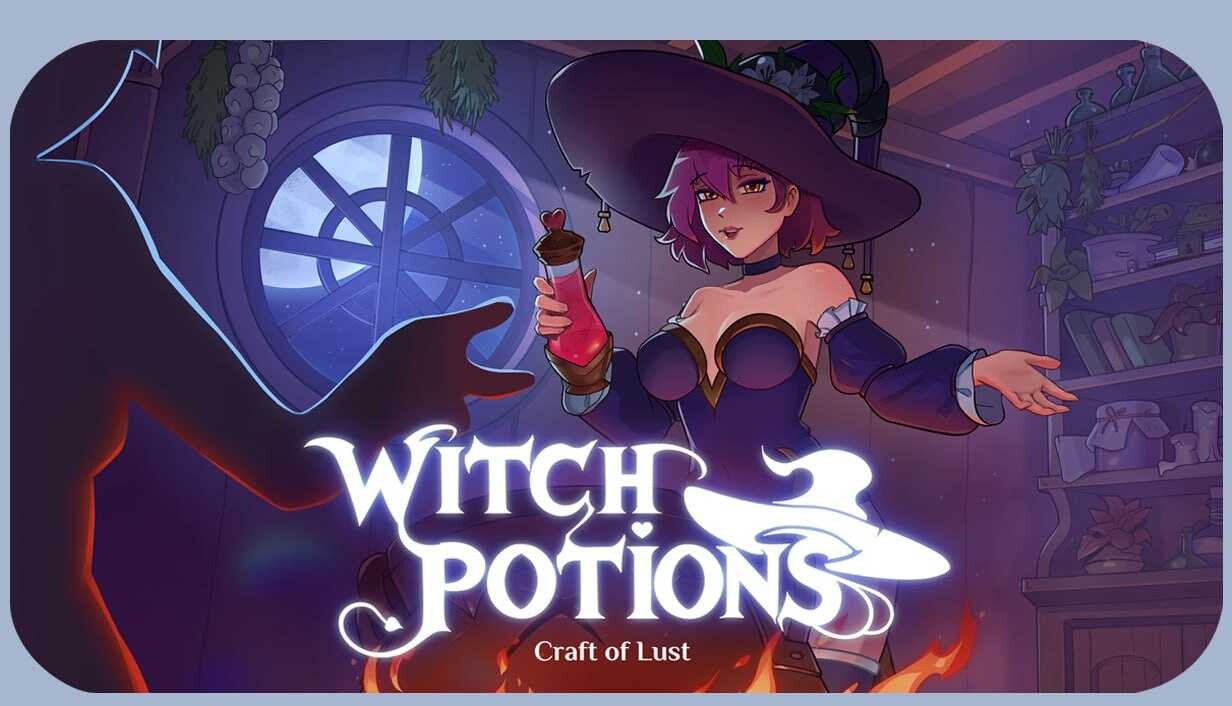 【电脑】[RPG/中文/步兵2D]魔女秘药 – 渔网炼金术/Witch Potions – Craft of Lust Ver0.109 官方中文步兵版 [3G/更新]