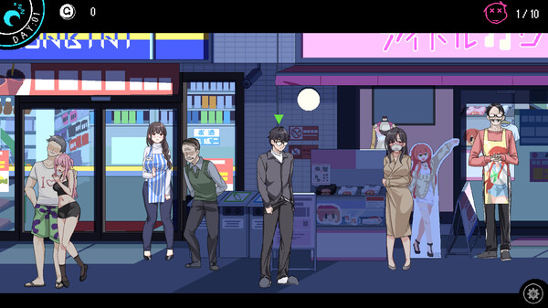 【电脑】【日式像素SLG/中文/全动态/PC】社群审查/（V3.2.0）