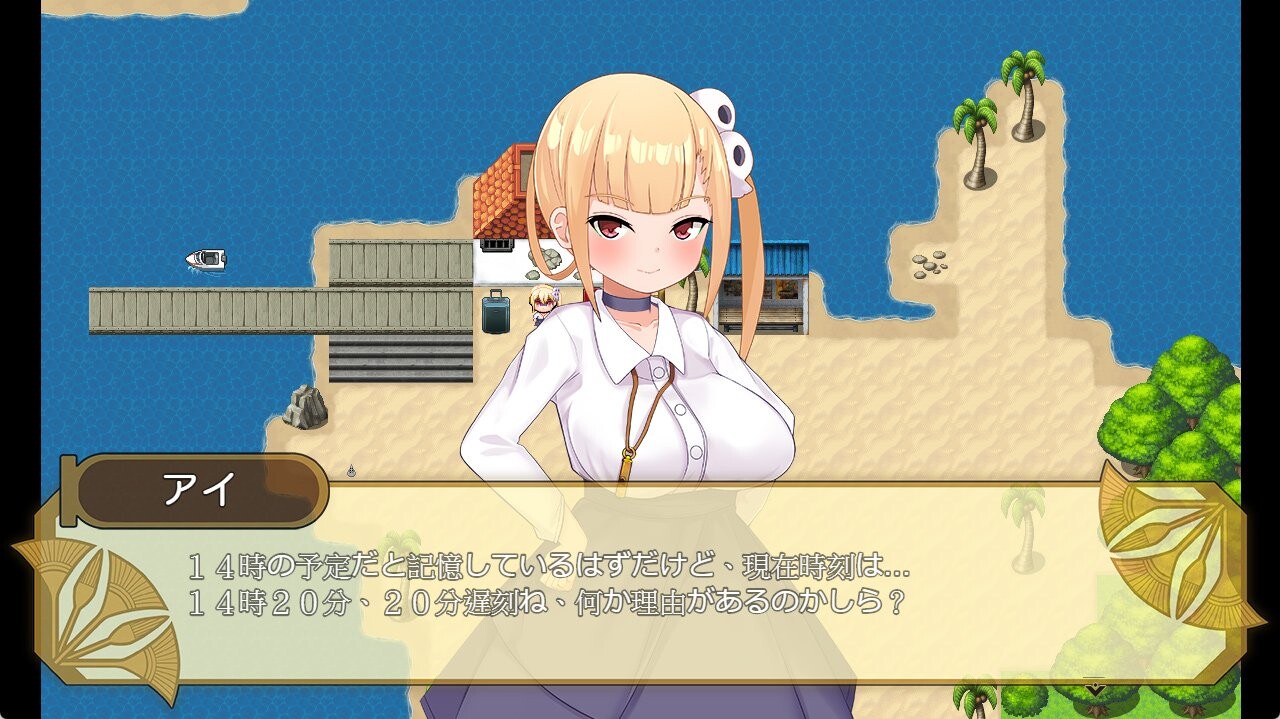 【电脑】【日系RPG/官中/触手/贫乳/PC】少女莎草纸 与热带天堂的年轻女士进行一周的sese 南国の楽園へ お嬢様との杏活週間 Ver1.1.1.015 官方中文版【695M/CV】