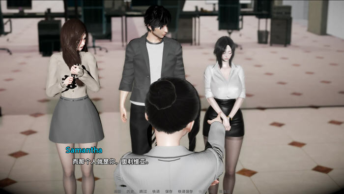 【双端】【日式SLG/中文/全动态PC+安卓】逆行者v0.9 汉化版+作弊码 【2.8G】