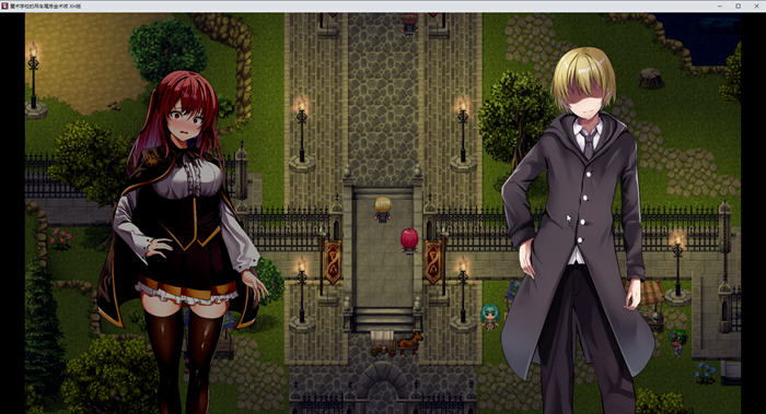【电脑】【日式像素SLG/中文/全动态/PC】魔术学院吊车尾炼金术师 汉化版 【2.8G】