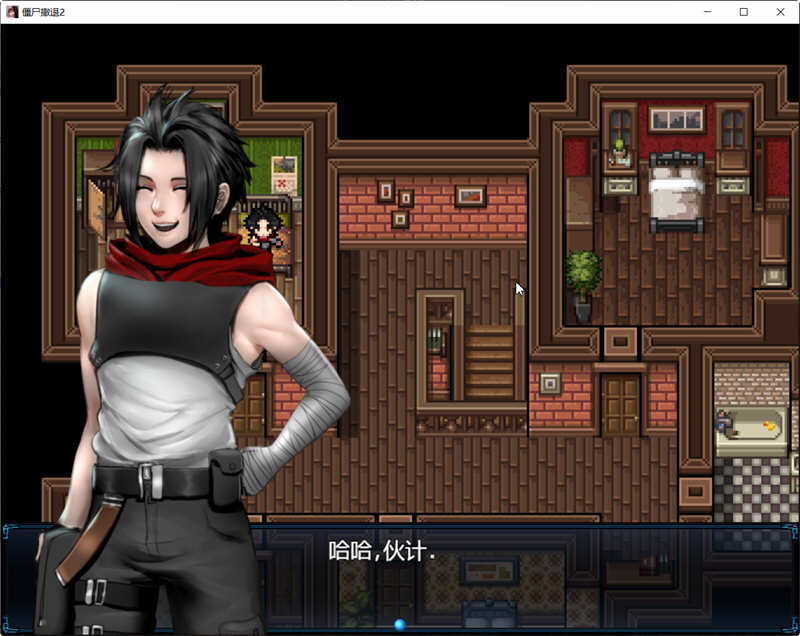 【双端】【欧美像素SLG/中文/全动态/PC】僵尸生活2:进退维艰 v0.22B 汉化版 PC+安卓 【2.5G】