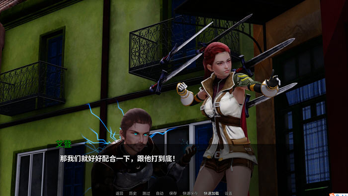 【双端】英雄恶棍重制版 v0.4.1 汉化版 PC+安卓+画廊解锁 3G
