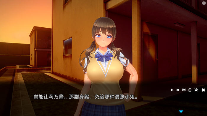 【电脑】夏日之吻 v1.0 AI汉化版 模拟互动 9.2G