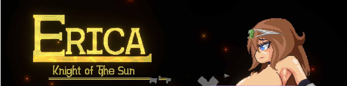 【电脑】新作[日式ACT/像素动态] 艾丽卡：太阳骑士 Erica: Knight of the sun V0.1.3 生肉版 [900M]