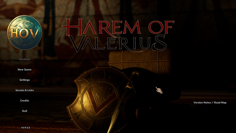 【电脑】[欧美SLG/AI/PC]原版EN瓦勒里乌斯的（HaOf Valerius）V1.0.1.2 Demo/生肉 【3G】