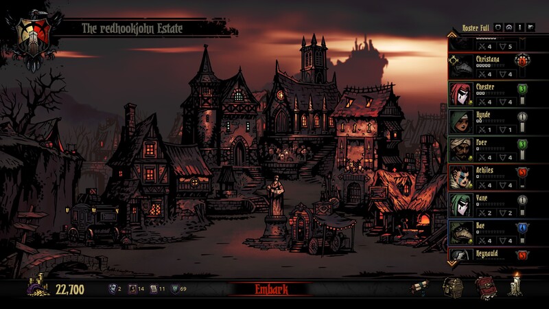 [电脑]新整合[大型SLG/奇幻肉鸽/动态] 暗黑地牢 Darkest Dungeon 官方中文版+荡欲扩展MOD+大量MOD+修改器 [9.40G]